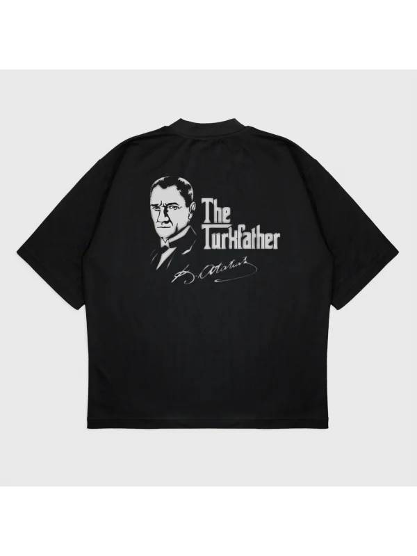 Oversize türk father T-Shırt