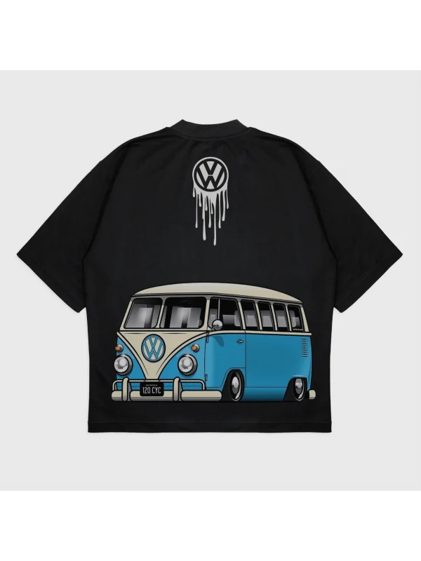 Oversize Veteran T-Shırt