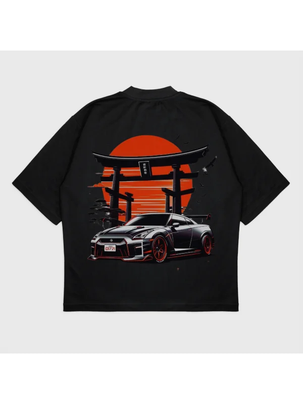 Oversize GT T-Shırt