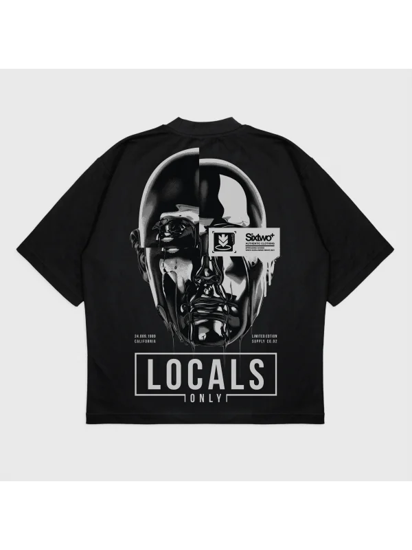 Oversize Locals T-Shırt