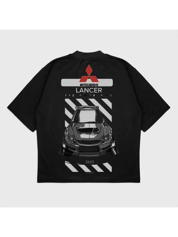 Oversize Lancer T-Shırt
