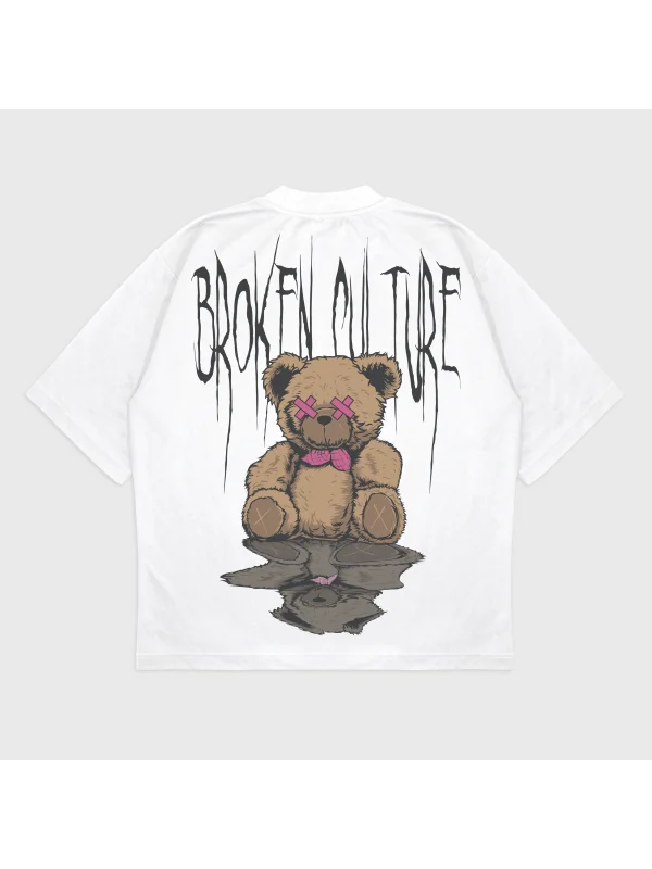 Oversize Broken T-Shırt