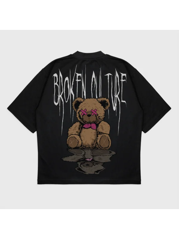 Oversize Broken T-Shırt