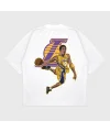Oversize Kobe Bryant Baskılı T-Shırt