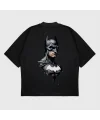 Oversize Batman Baskılı T-Shırt