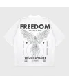 Oversize Freedom T-Shırt