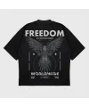 Oversize Freedom T-Shırt