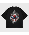 Oversize Spider-Man Baskılı T-Shırt