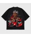 Oversize Michael Jordan Baskılı T-Shırt