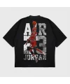 Oversize Michael Jordan Aır Baskılı T-Shırt
