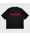 Oversize Savage T-Shırt