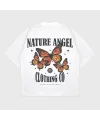 Oversize Nature Angel T-Shırt