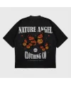 Oversize Nature Angel T-Shırt