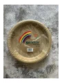 RAİNBOW PLAS TABAK GOLD 22 CM 25 Lİ *40