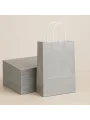 ERDE KRAFT ÇANTA BÜYÜK BOY  GÜMÜŞ  31*41 25 Lİ *10 LU