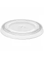 PLASTİK BARDAK KAPAĞI DÜZ DELİKLİ  FOLYOTERM  1000 Lİ