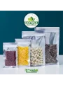 DOYPAK KİLİTLİ ŞEFFAF METALİZE 13X22,5  50 Lİ