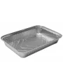 ALİMİNYUM TEPSİ  (501  L) 2,5  KG LIK KARE KÜÇÜK 100 ad.*4 pk