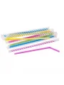PİPET 8mm SARGILI KÖRÜKLÜ RENKLİ  100*50 pk