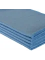MİKROFİBER SİMPAK OTO BEZİ PARLAK MAVİ 50*70  (3266)  12Lİ