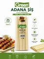 ADANA ŞİŞ BAMBU GREEN 24 CM 25* 100 LÜ