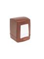 FLOSOFT DİSPANSER PEÇETELİK  AHŞAP*24