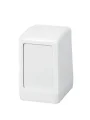FLOSOFT DİSPANSER PEÇETELİK F260  DİKEY BEYAZ*24