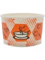 KARTON ÇORBA KASESİ CEK + KAPAK 25*20 Lİ 16 OZ