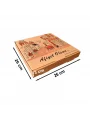 PİZZA KUTUSU 26 CM 3 CM YÜK. *100 LÜ