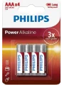 PİL PHILPS 4 LÜ KALEM * 12 pk.