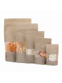 DOYPAK KİLİTLİ PENCERELİ KRAFT 20*30