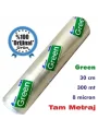 STREÇ KUTUSUZ GREEN 30*300 8 MİC*16 LI