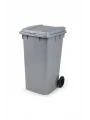 ÇÖP KONTEYNIRI GRİ RENK 120 LİTRE
