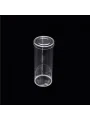 KRİSTAL  PLASTİK 70*190  SİLİNDİR KUTU TAKIM  * 252 ad.