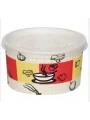 KARTON ÇORBA KASESİ CEK + KAPAK 25*20 Lİ 14 OZ