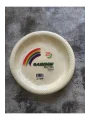 RAİNBOW PLAS TABAK KREM 22 CM 25 Lİ *40