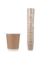 BENCUP 8 OZ DUBLE WALL KARTON BARDAK 25 ad* 20 pk