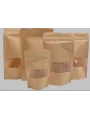 DOYPAK KİLİTLİ PENCERELİ KRAFT 16*27