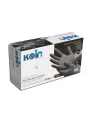ELDİVEN NİTRİL SİYAH XL  100*20