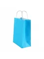 ERDE KRAFT ÇANTA ORTA BOY MAVİ   25*12*31  25 Lİ *10 LU