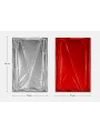 ERDE METALİZE TABAKA  50*70  GÜMÜŞ 100 ad* 20 pk