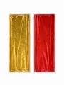 ERDE METALİZE TABAKA BASKILI 70*100 (GÜMÜŞ -GOLD-KIRMIZI- )