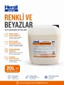 HERSİL SIVI ÇAMAŞIR DETERJANI 20 LT.