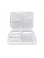 KEBAP KABI 3 BÖLMELİ ŞEFFAF *75