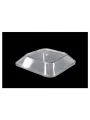KRİSTAL 1 MAGNOLYA KABI  KARE KAPAK CP39 * 700 LÜ