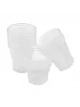 LİNDERA PLASTİK KADEMELİ BARDAK 200 CC  50*40