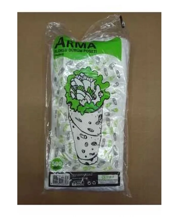 NAKSAN DÜRÜM POŞETİ 14*28  BLOKLU 500 ad. * 40 pk