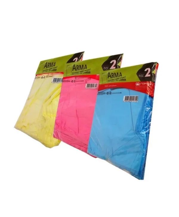 AKSAN RESİMLİ 2 NO POŞET 26*38 30 lu