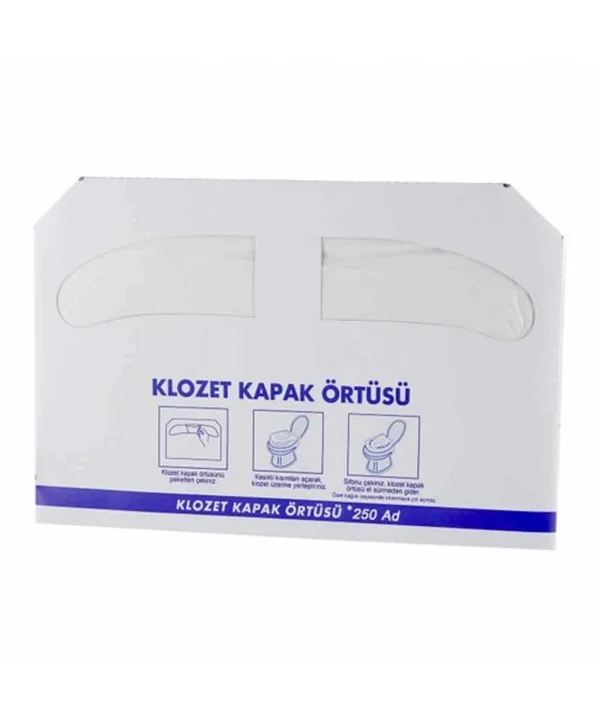KLOZET KAPAK ÖRTÜSÜ  TEK KULLANIMLIK 10lu *100