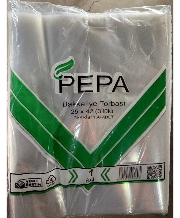 NAYLON TORBA 3 ÜÇLÜK 25*40 *25 kg